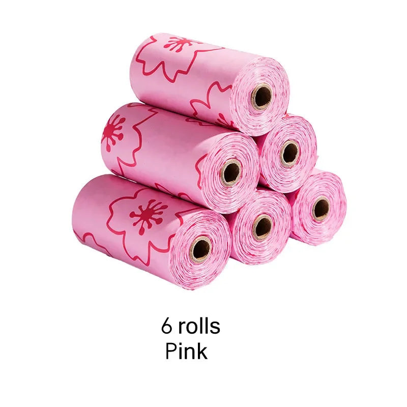 Biodegradable Pet Dog Poop Bags