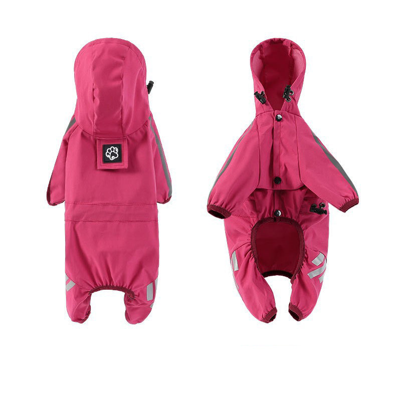 Sily Pet Raincoat