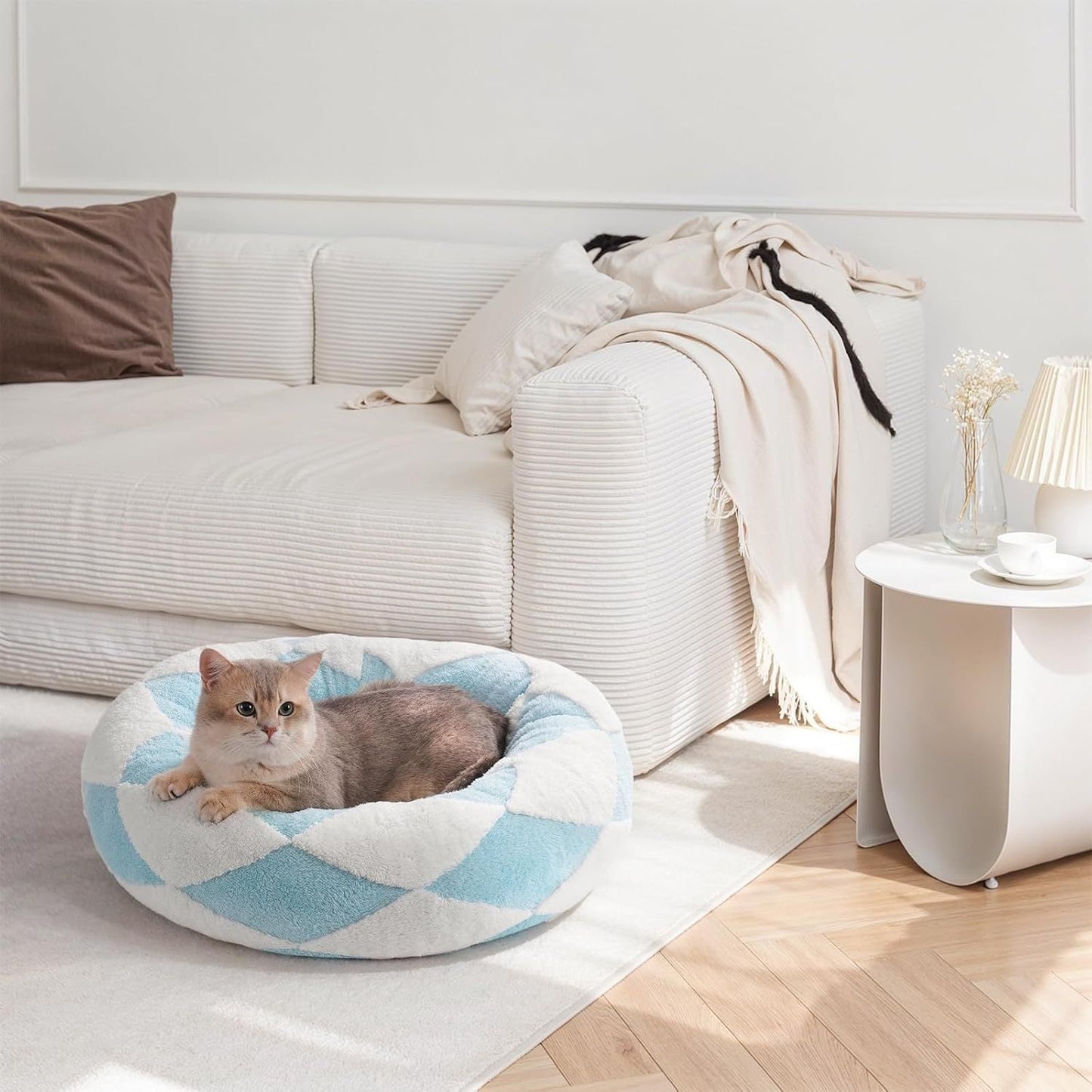 Donut Cat Bed