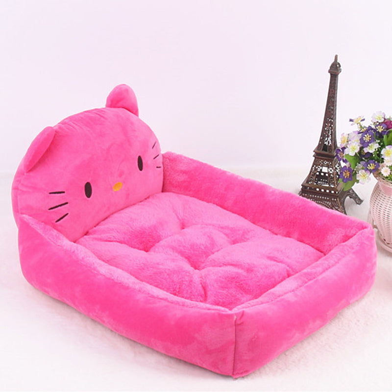 Winter Warm Puppy Cat Bed