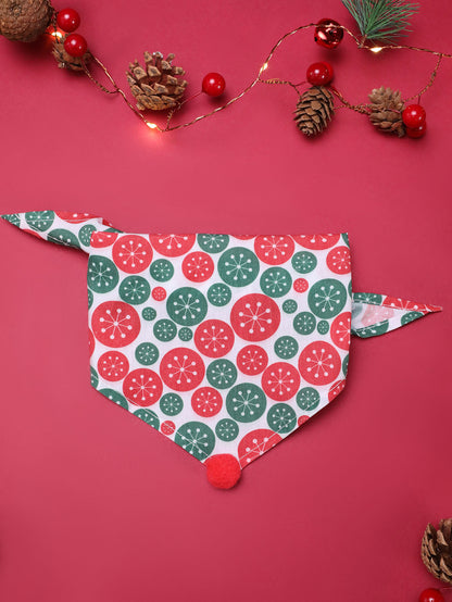 Christmas Series Dog Bib