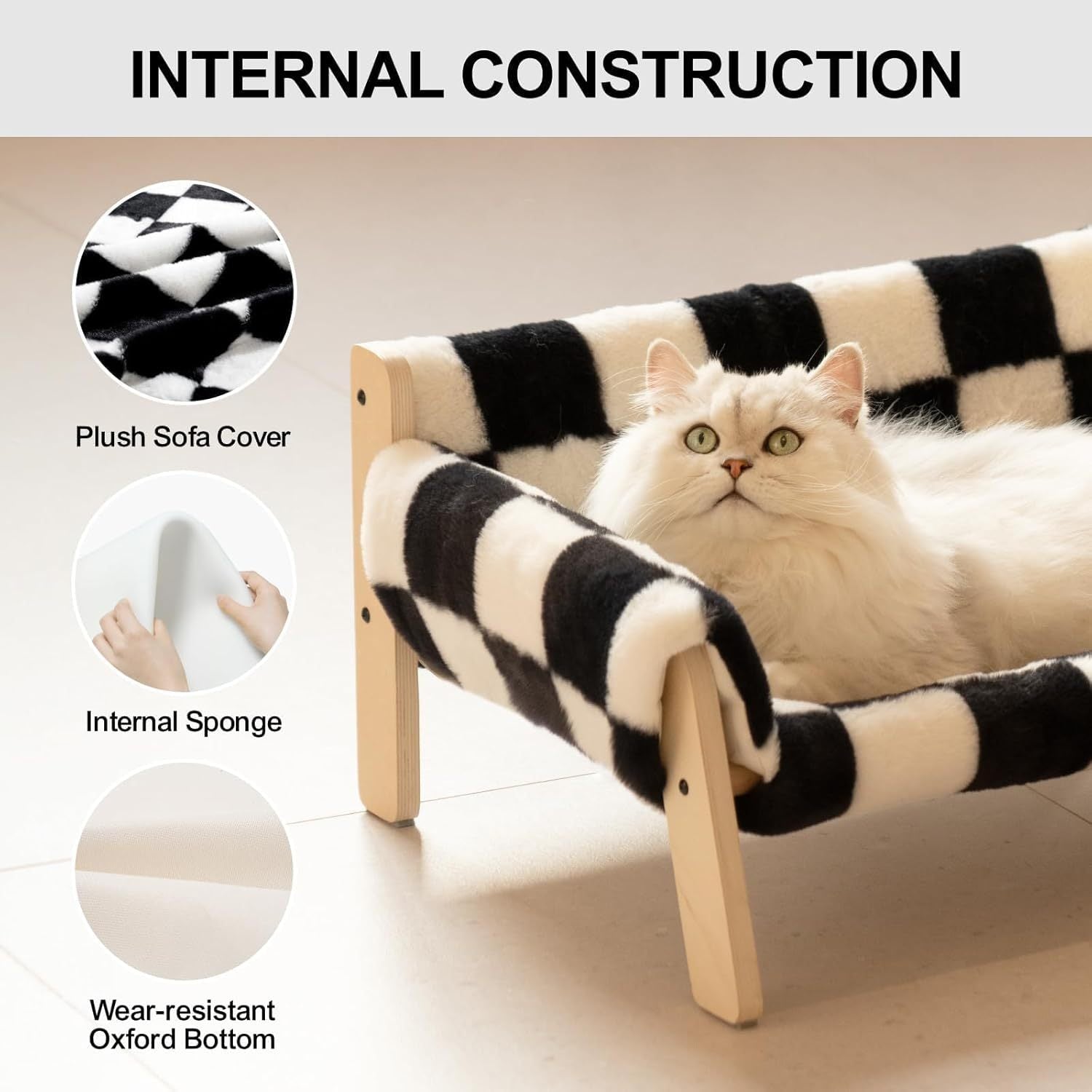 Raised Cat Bed