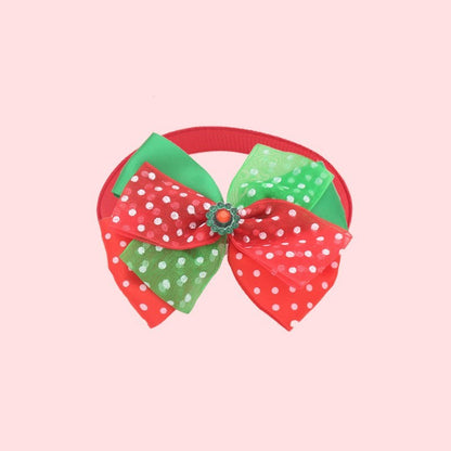 Christmas Adjustable Cat Dog Collar