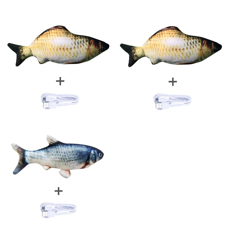 Electric Fish Toy