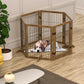 Dog Gate With Door