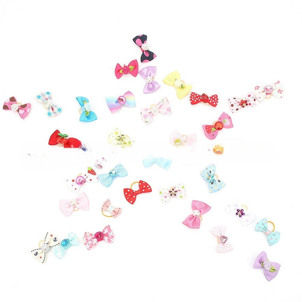 Pet Bow Ornament
