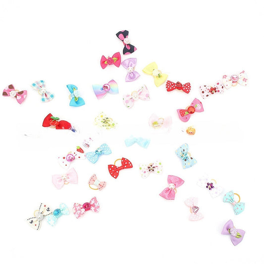 Pet Bow Ornament