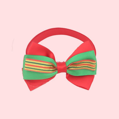 Christmas Adjustable Cat Dog Collar