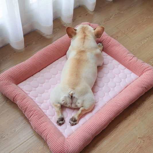 Cooling pet mats