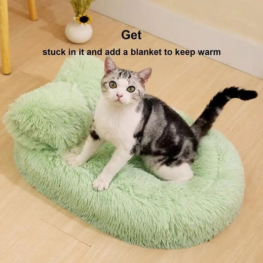 Fluffy Pet Beds
