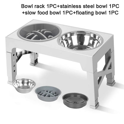 Elevated Dog Feeder