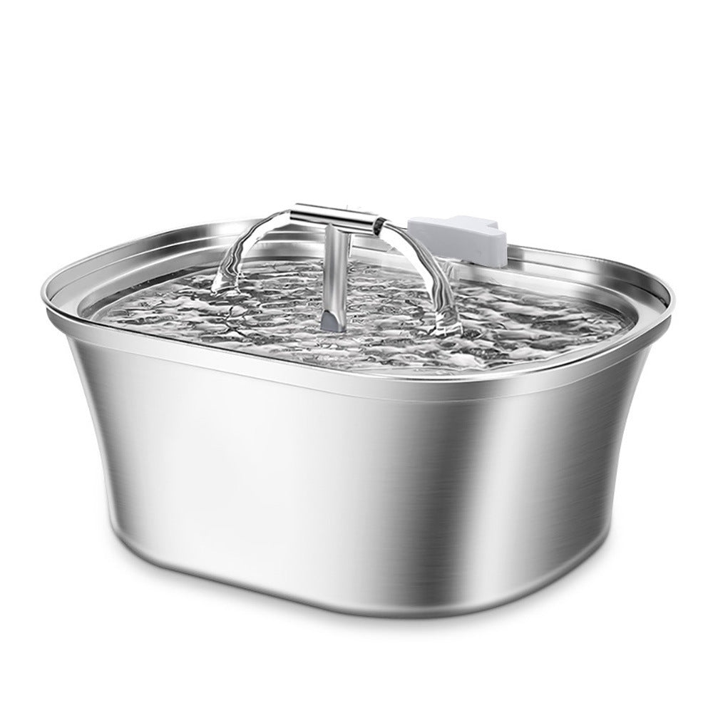 Stainless Steel Pet Water Dispenser