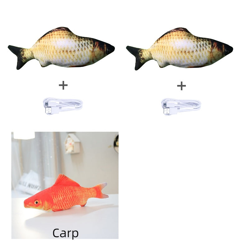 Electric Fish Toy