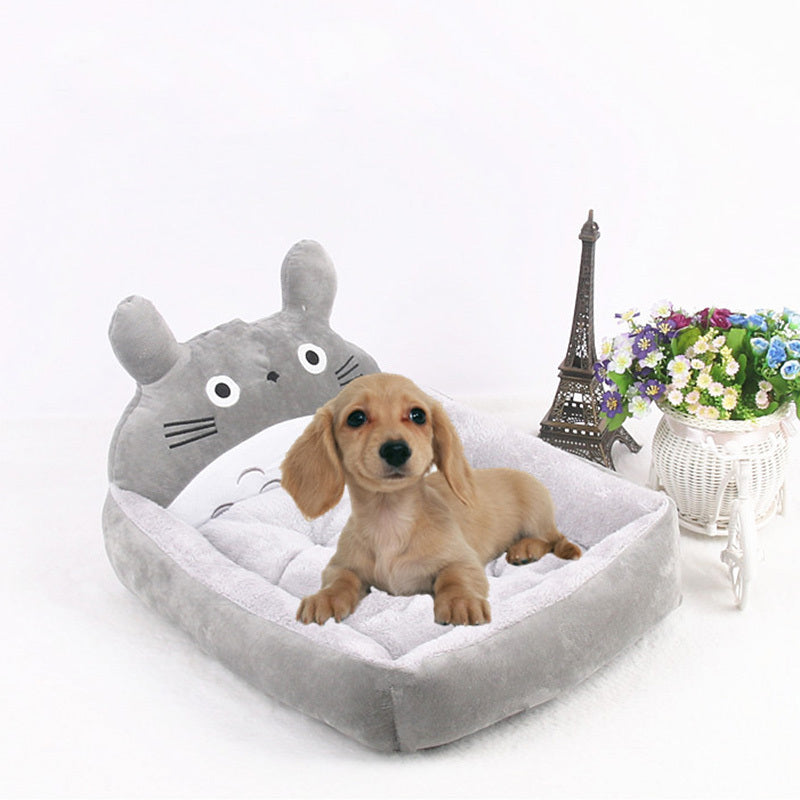Winter Warm Puppy Cat Bed