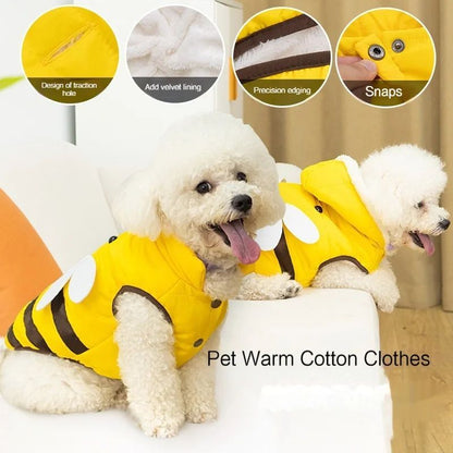 Warmly Dog Coat