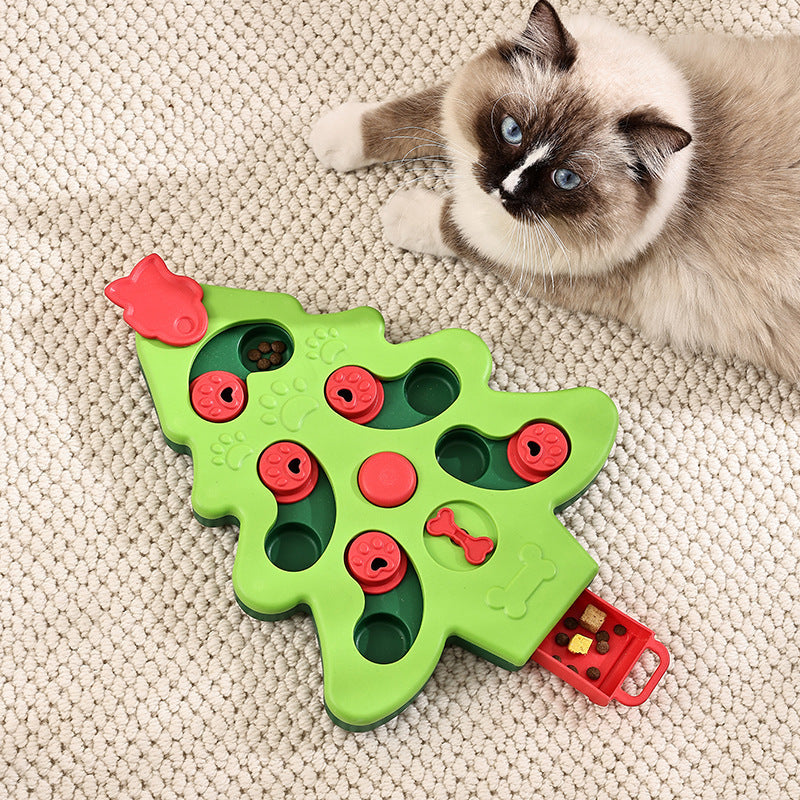 Interactive Slow Feeder Dog Bowl