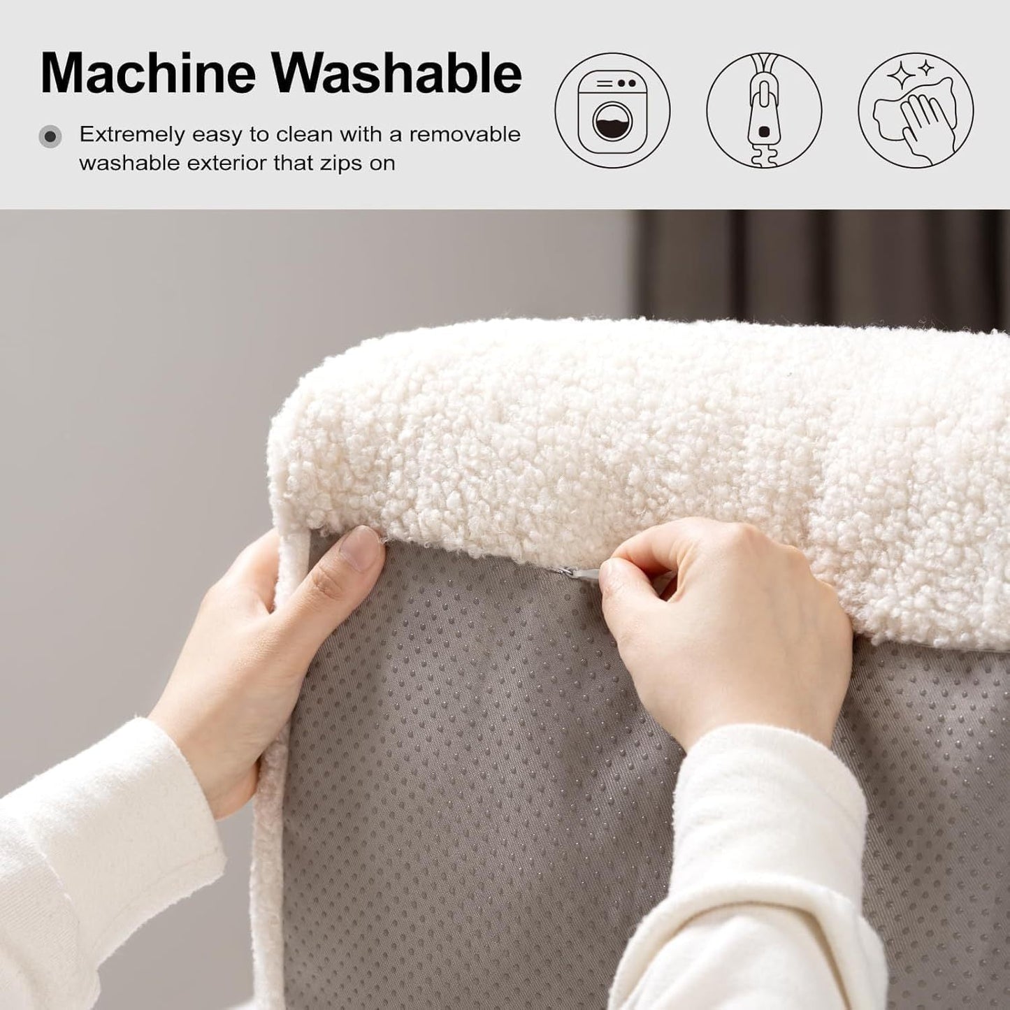 Washable Small Dog Bed