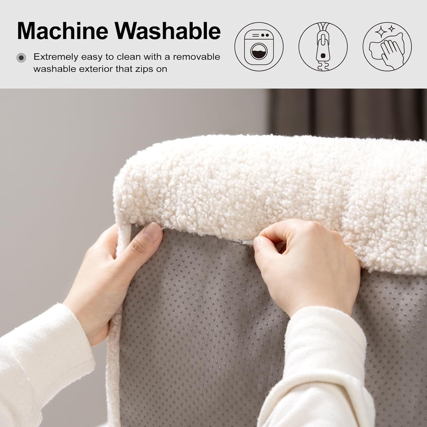 Washable Small Dog Bed