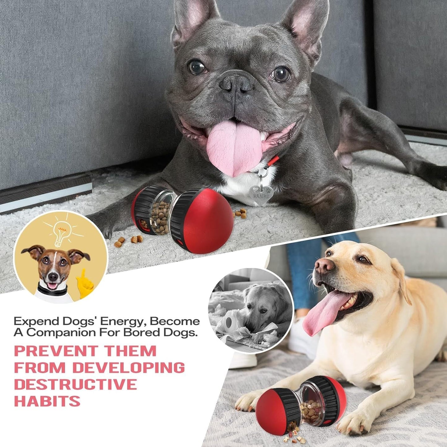 Slow Feeder Puppy Toy
