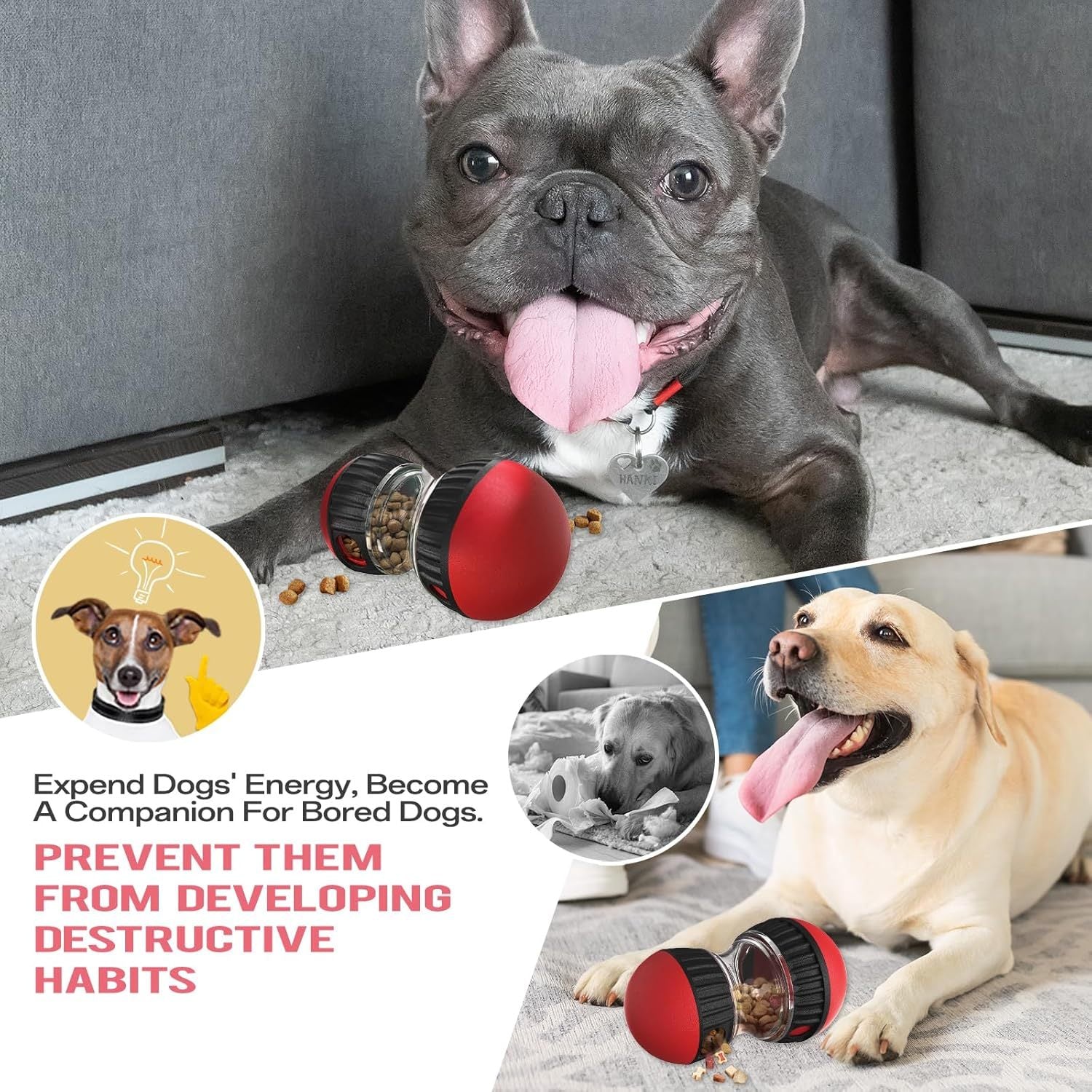 Slow Feeder Puppy Toy