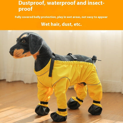 Pet Anti-dirty Pants