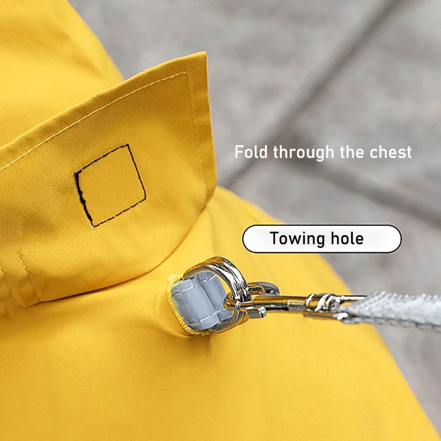 Sily Pet Raincoat