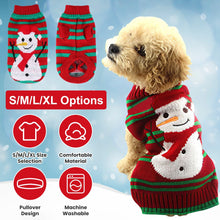 Pet Christmas Sweater