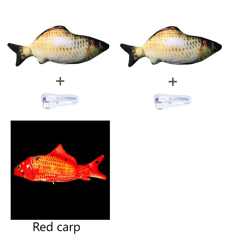 Electric Fish Toy