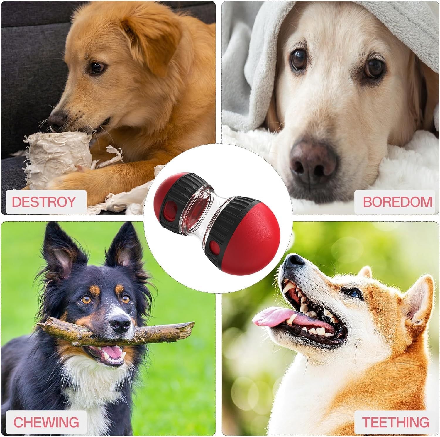 Slow Feeder Puppy Toy