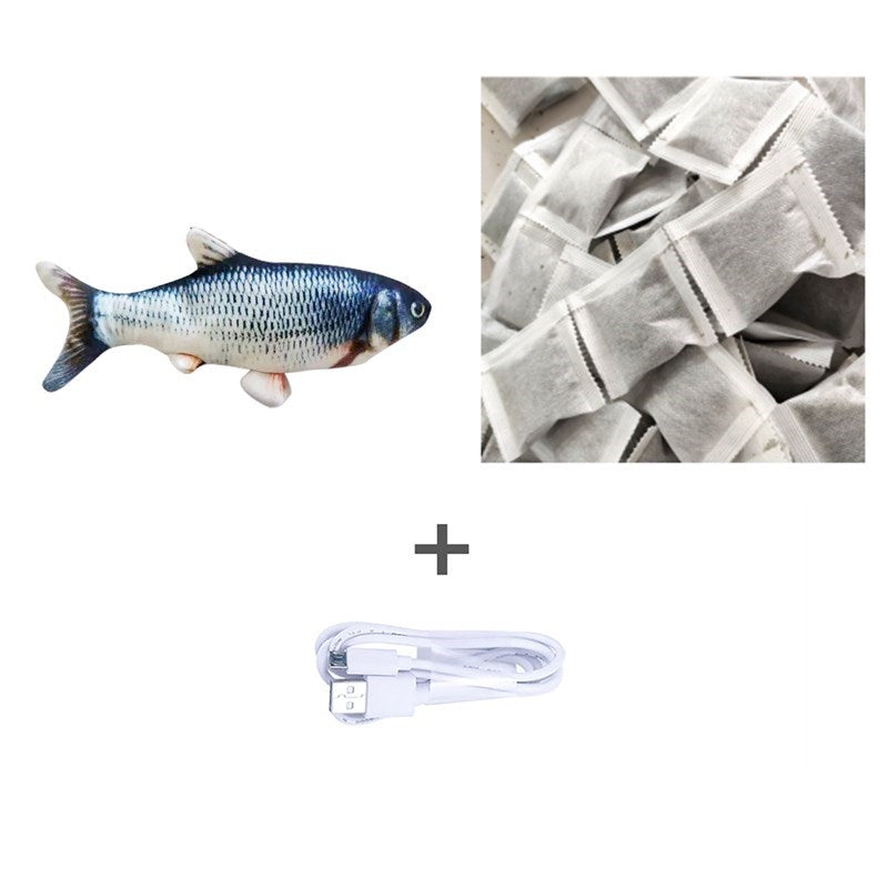 Electric Fish Toy