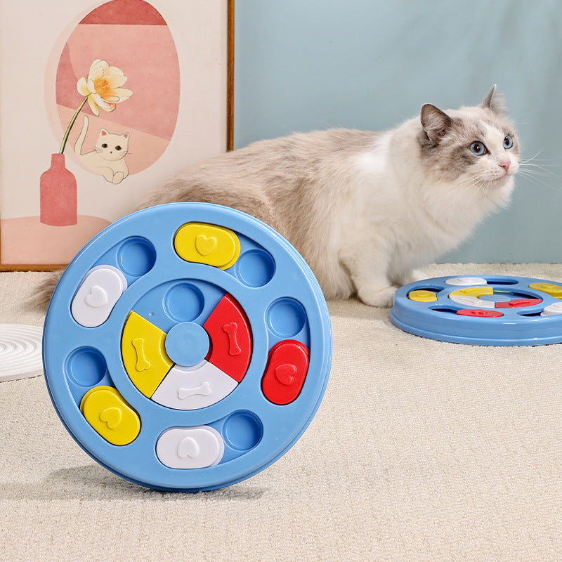 Interactive Slow Feeder Dog Bowl
