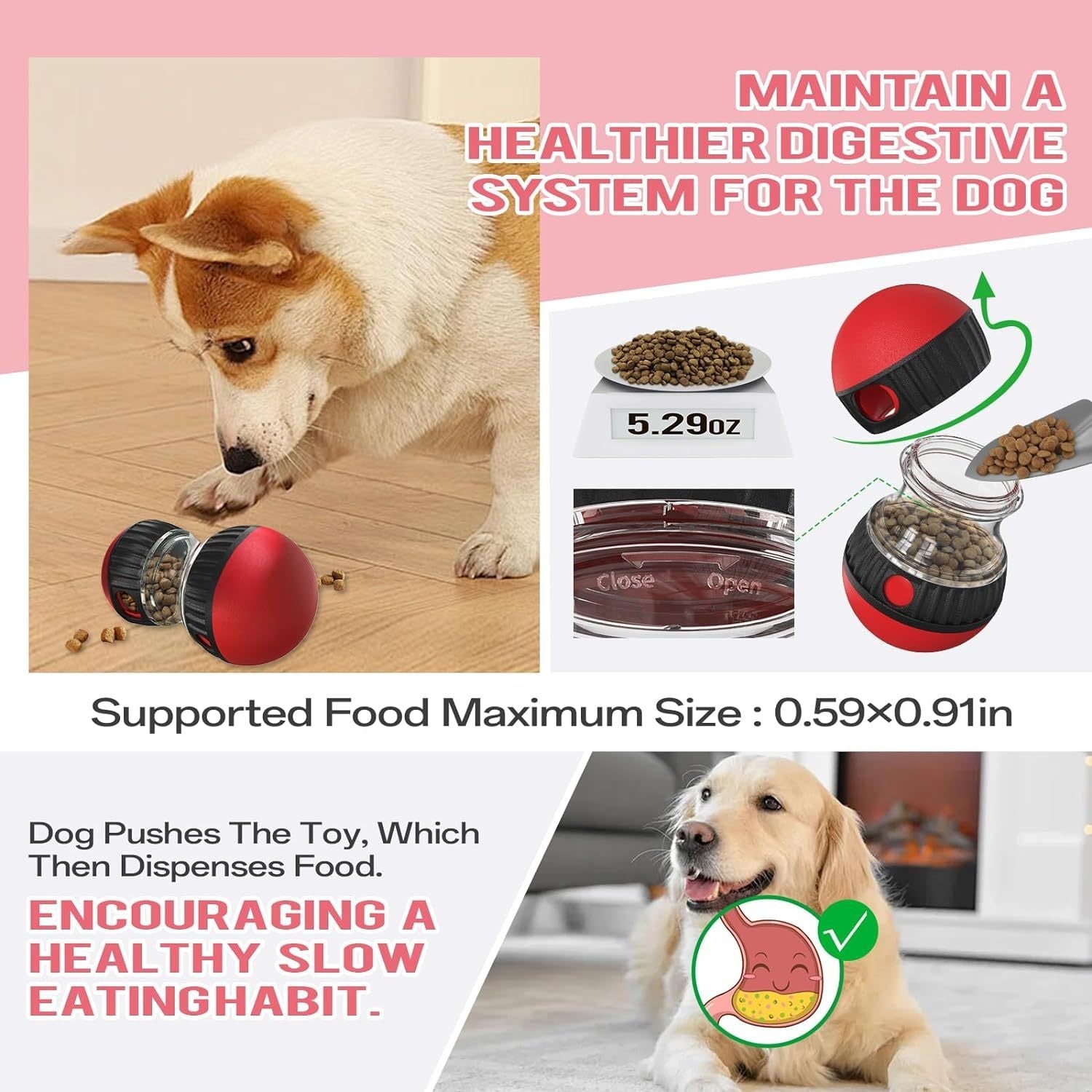 Slow Feeder Puppy Toy
