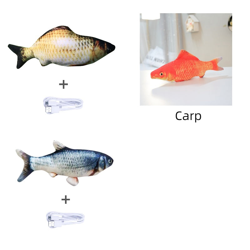 Electric Fish Toy