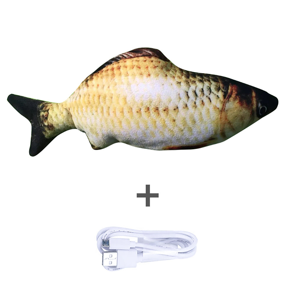 Electric Fish Toy