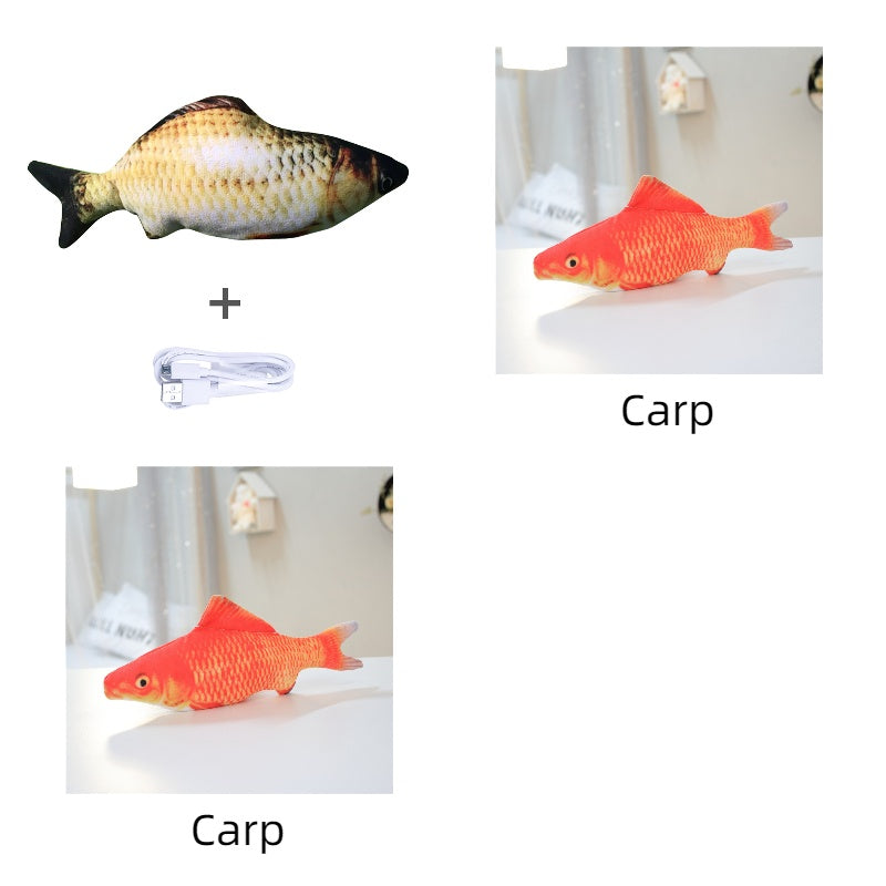 Electric Fish Toy
