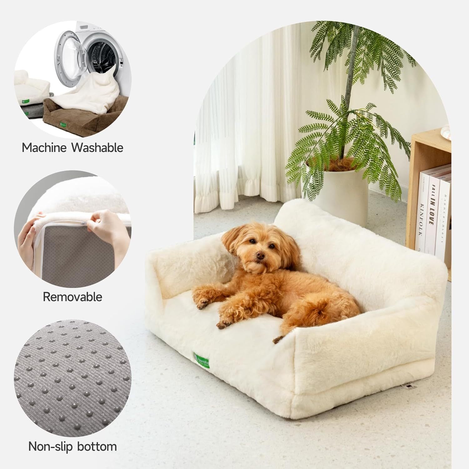 MEWOOFUN Cat Sofa Bed