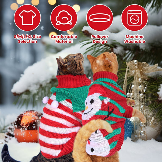 Pet Christmas Sweater