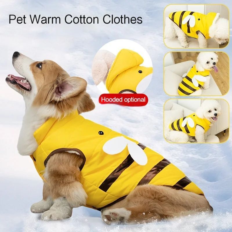 Warmly Dog Coat