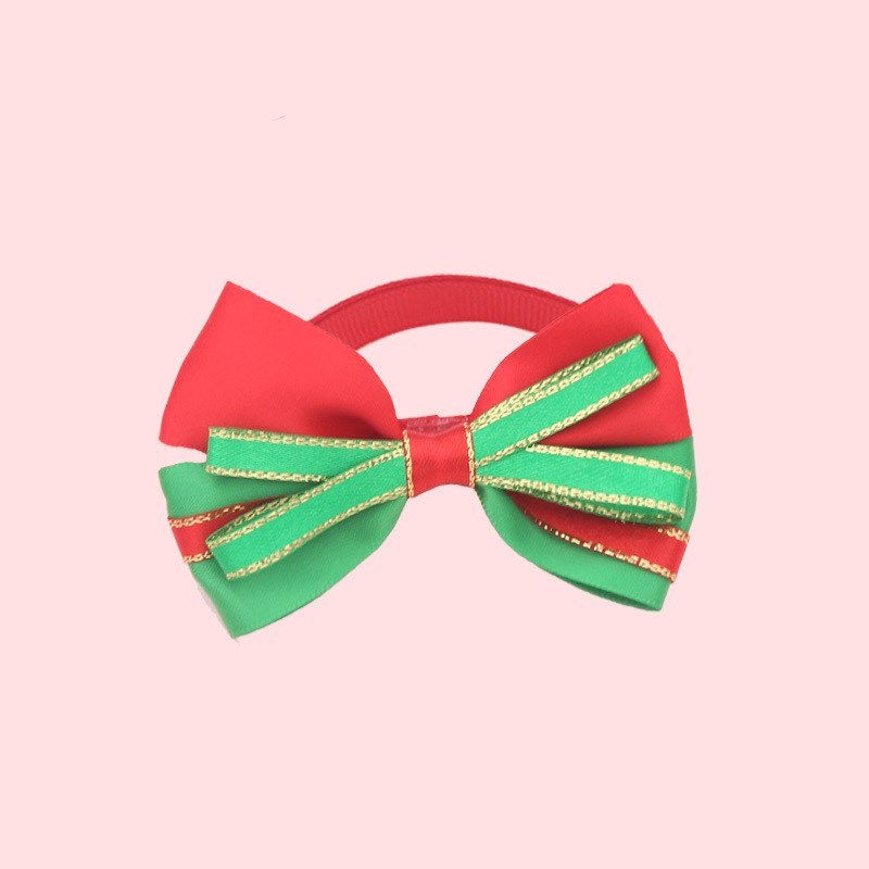 Christmas Adjustable Cat Dog Collar