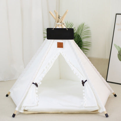 Pet Teepee Tent