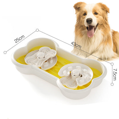Slow Feeder Dog Bowls