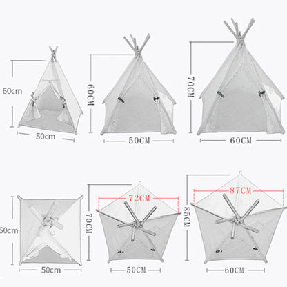 Pet Teepee Tent
