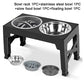 Elevated Dog Feeder