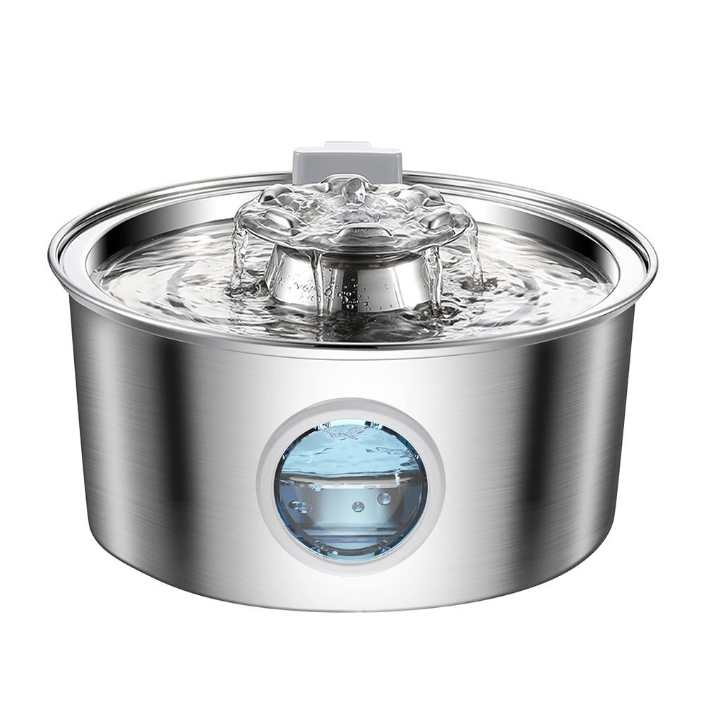 Stainless Steel Pet Water Dispenser