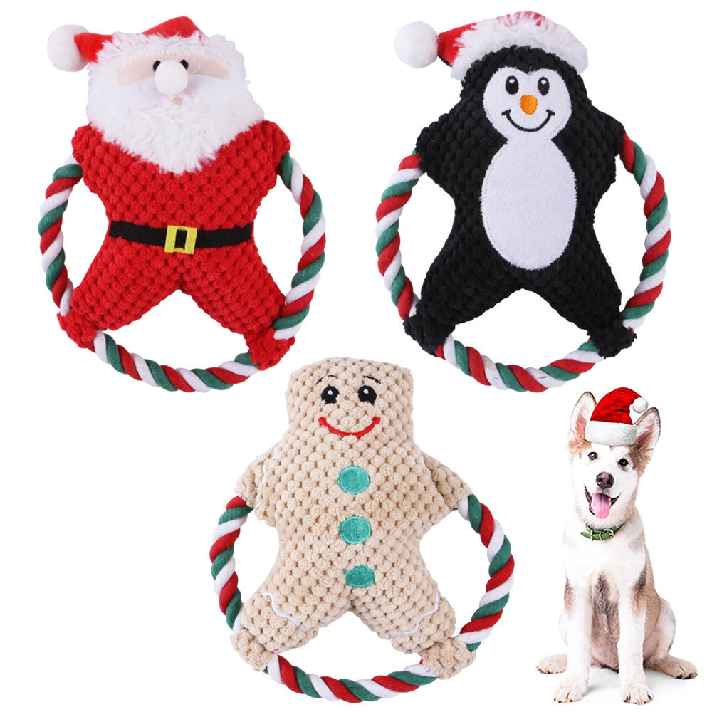 Pet Christmas Plush Toys