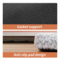 Dog Crate Bed Pad Rose Velvet Dog Beds For Small Medium Large Dogs Circle Fleece Plush Soft Pet Beds Dog Mats Sleeping Fluffy