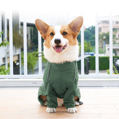 Dog Clothing With Traction Hole