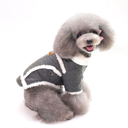 Pet Two-leg Fleece-lined