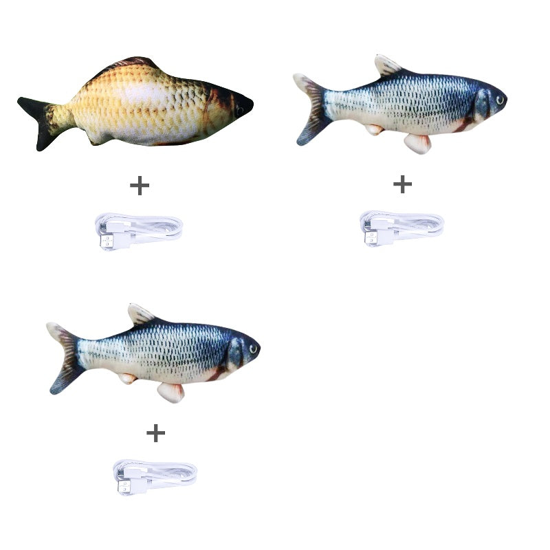 Electric Fish Toy