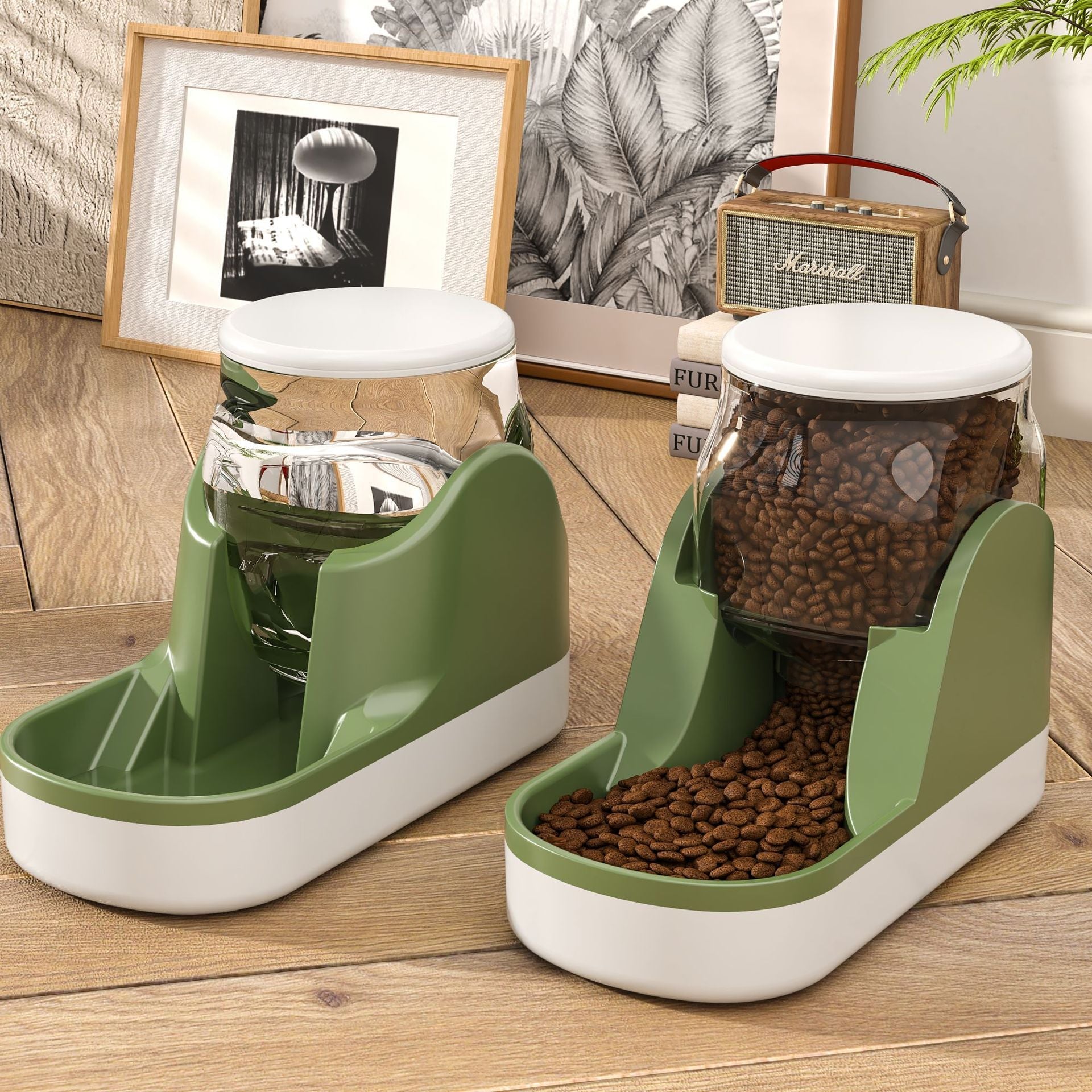 Cat Water Fountain
